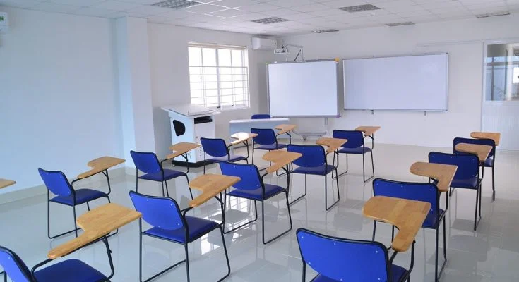 school