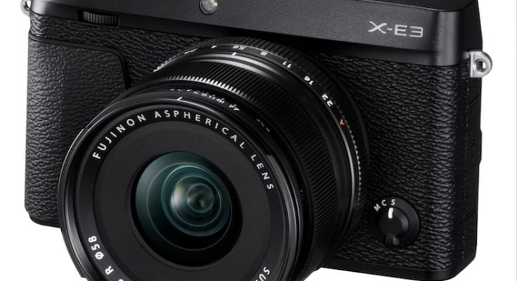 Fujifilm X-E3