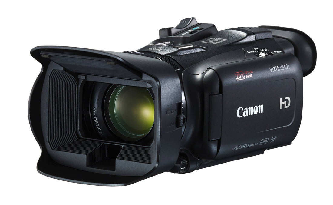 El video a su máxima potencia con la VIXIA HF G21 de Canon - Print