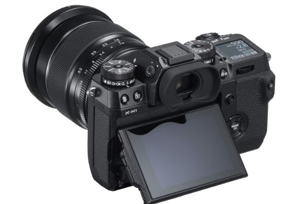 Fujifilm X-H1