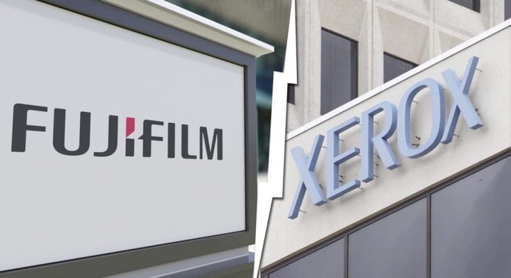 Xerox Fujifilm
