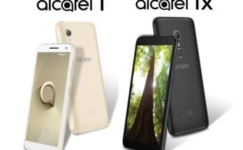 Alcatel con Oreo 8.1