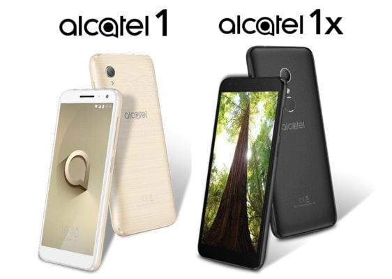 Alcatel con Oreo 8.1