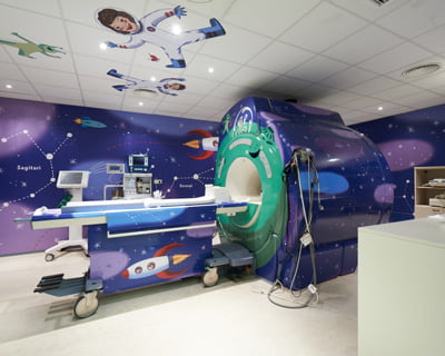 Ambientación en hospital