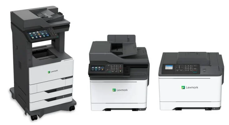 multifuncionales e impresoras Lexmark