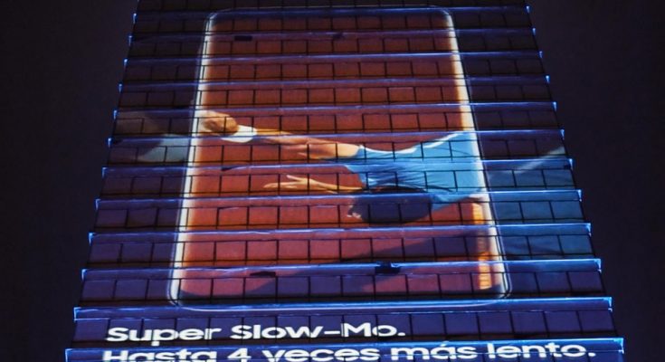 publicidad galaxy S9