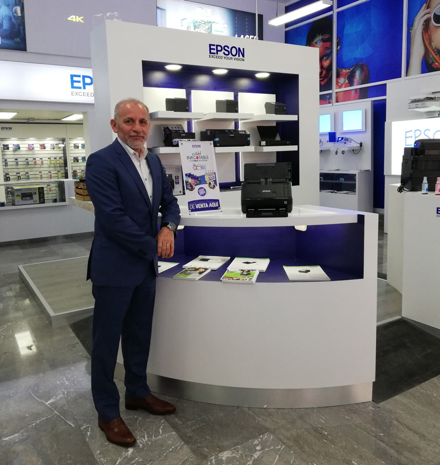 Propuesta alternativa Tristemente dominar Epson inaugura su primera tienda exclusiva en el centro de la CDMX - Print  Project México