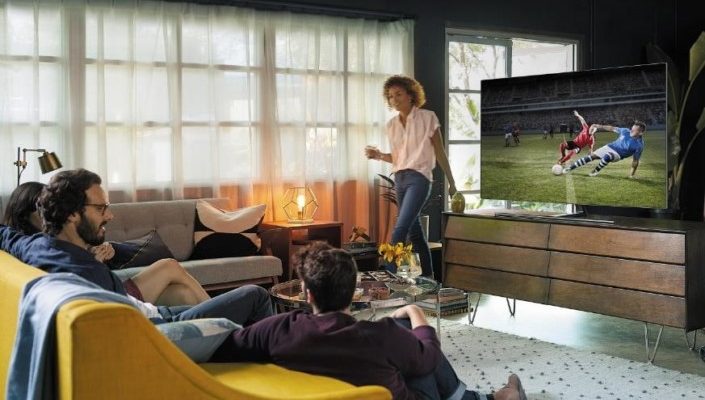 samsung tv futbol