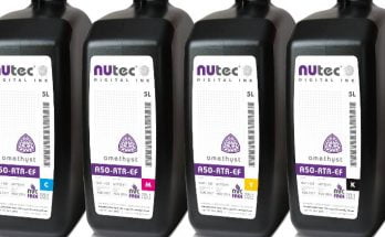 Nuevas tintas NUtec para EFI