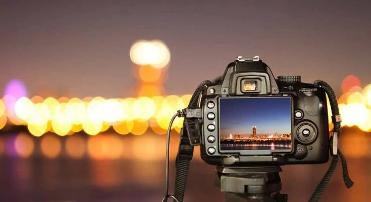 tomar fotos de noche