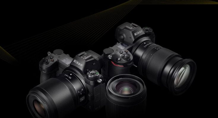 cámara nikon z6 y z7