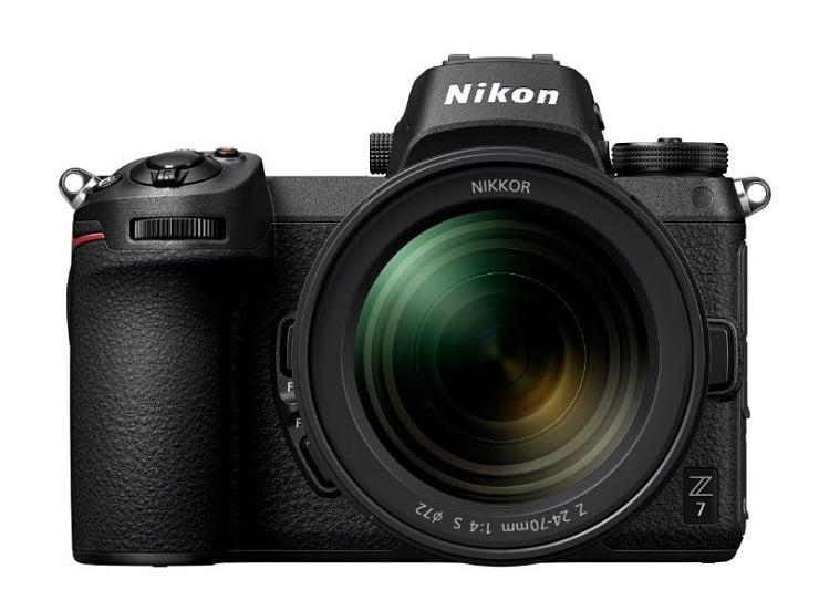 cámara Nikon Z7