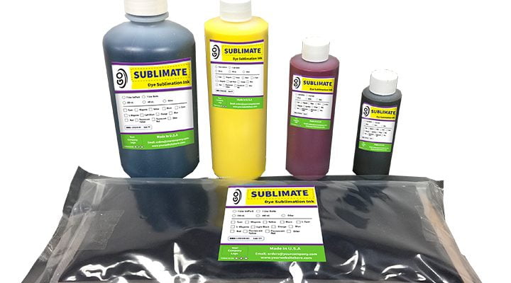 GO SubliMate Dye Sub Ink