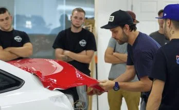 Car wrapping