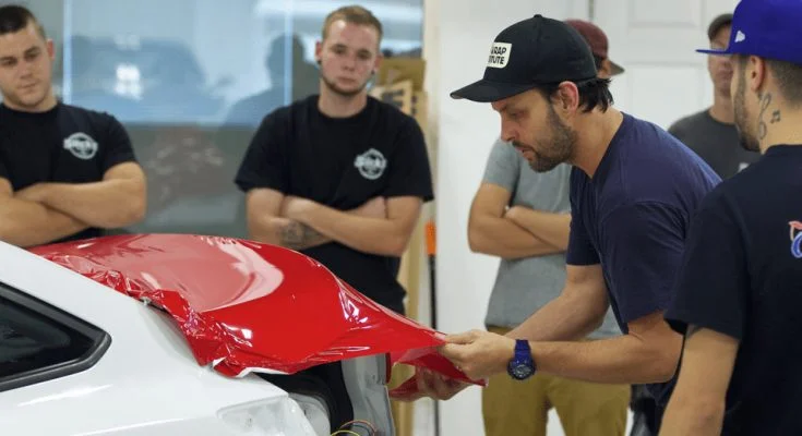 Car wrapping