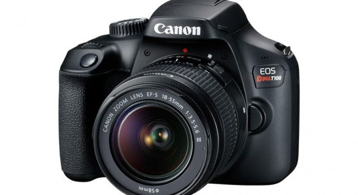 EOS Rebel T100