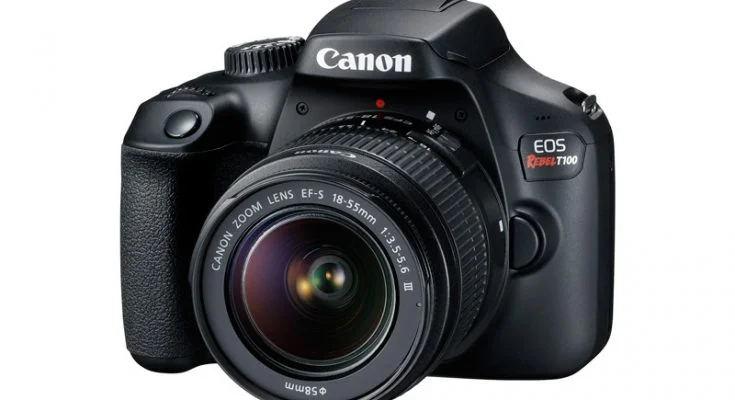 EOS Rebel T100
