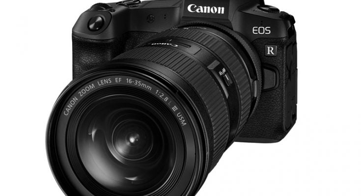 Sistema canon EOS R