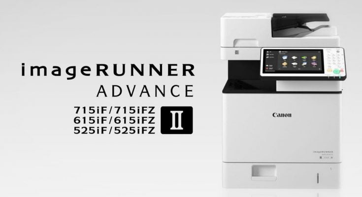 Canon imageRUNNER ADVANCE 715iF II