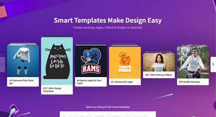 PlaceIt plantillas de diseño