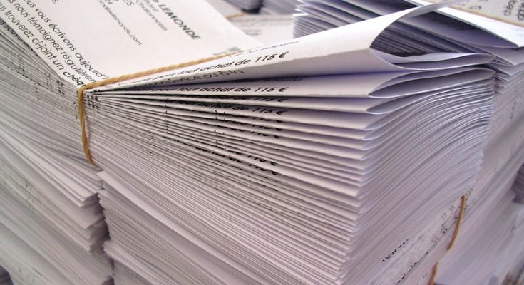 La impresión ha muerto