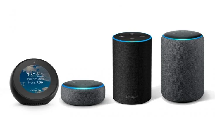 bocinas Amazon Echo