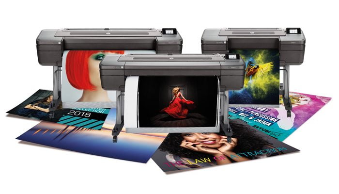 Nuevas HP DesignJet Z6 y Z9+