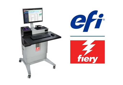 Servidor de impresión Xerox EX-P 6 Iridesse