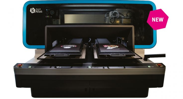 Kornit Atlas impresora Directo a Prenda