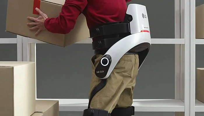 robots de servicio LG