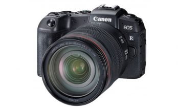 Canon EOS RP, la cámara más rápida del mundo