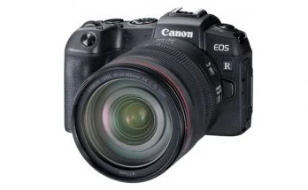 Canon EOS RP, la cámara más rápida del mundo