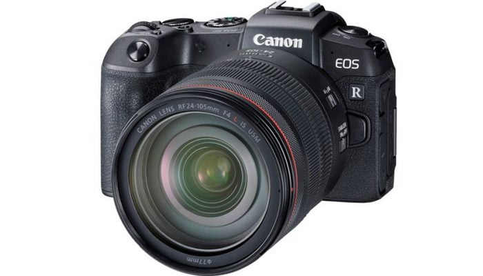Canon EOS RP, la cámara más rápida del mundo