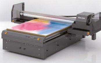 Ricoh en sign and