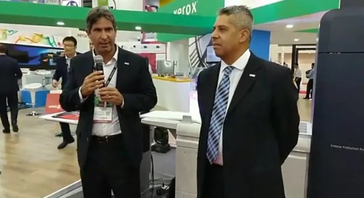 Xerox presenta las nuevas tendencias de la impresión en Expográfica