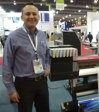 Francisco Calleja, Gerente de ventas de Roland en México, Centroamérica y el Caribe