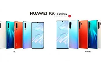 Nueva Serie Huawei p30 en México