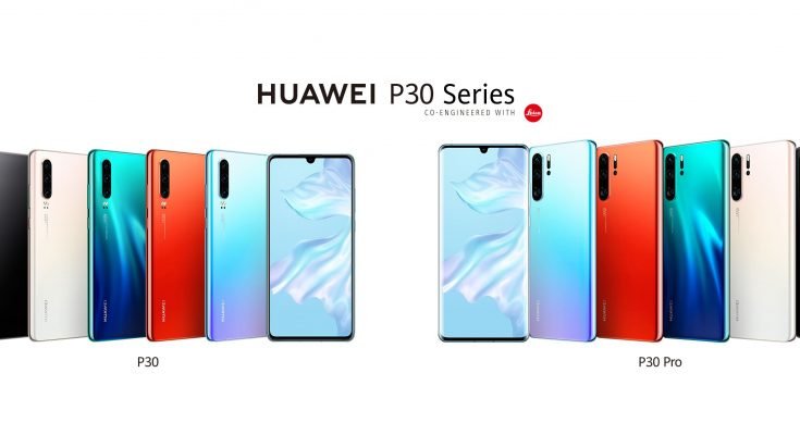 Nueva Serie Huawei p30 en México