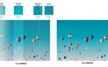 Meteor Inkjet Lanza MetCal