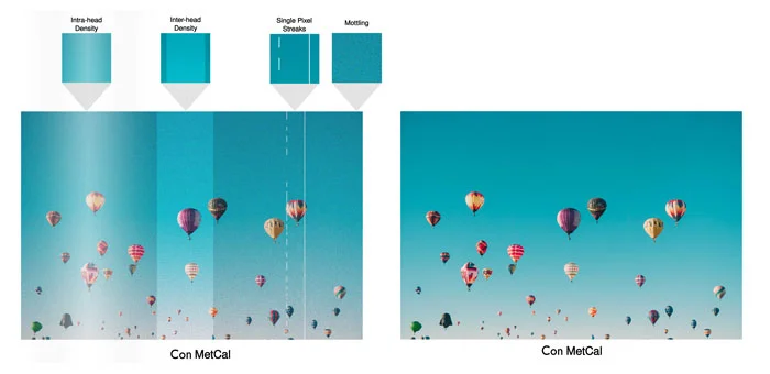 Meteor Inkjet Lanza MetCal