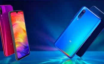 Xiaomi presentó el Redmi Note 7 y el Mi9
