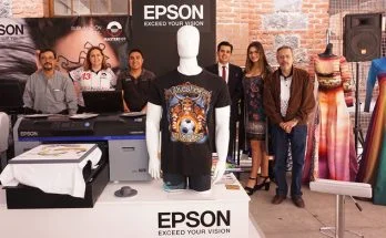 Epson en ModaPremio 2019 apoyando a diseñadores mexicanos
