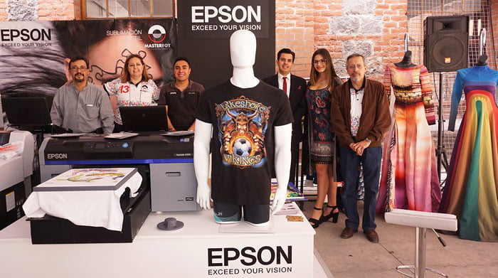 Epson en ModaPremio 2019 apoyando a diseñadores mexicanos