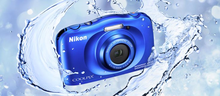 Coolpix w150, cámara resistente al agua