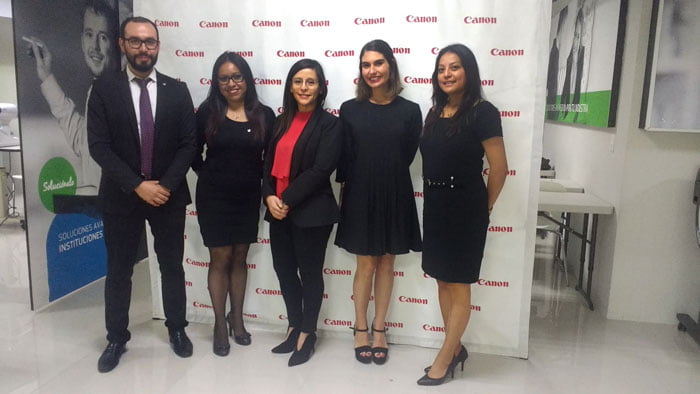 Canon Apoya la transformación digital de las empresas