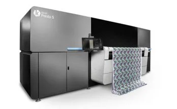 nueva Kornit Presto para impresión directo a textiles