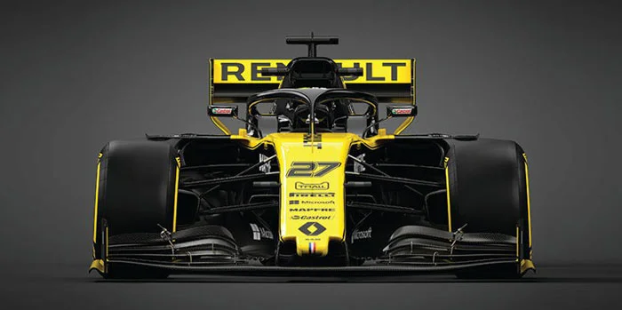El equipo Renault F1 ha elegido la Roland TrueVIS