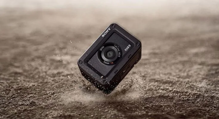Camara Ultracompacta Sony RXO II