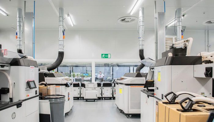 Centro de Excelencia HP