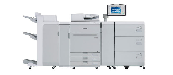 imagePRESS C910 versatilidad y producción en prensas digitales